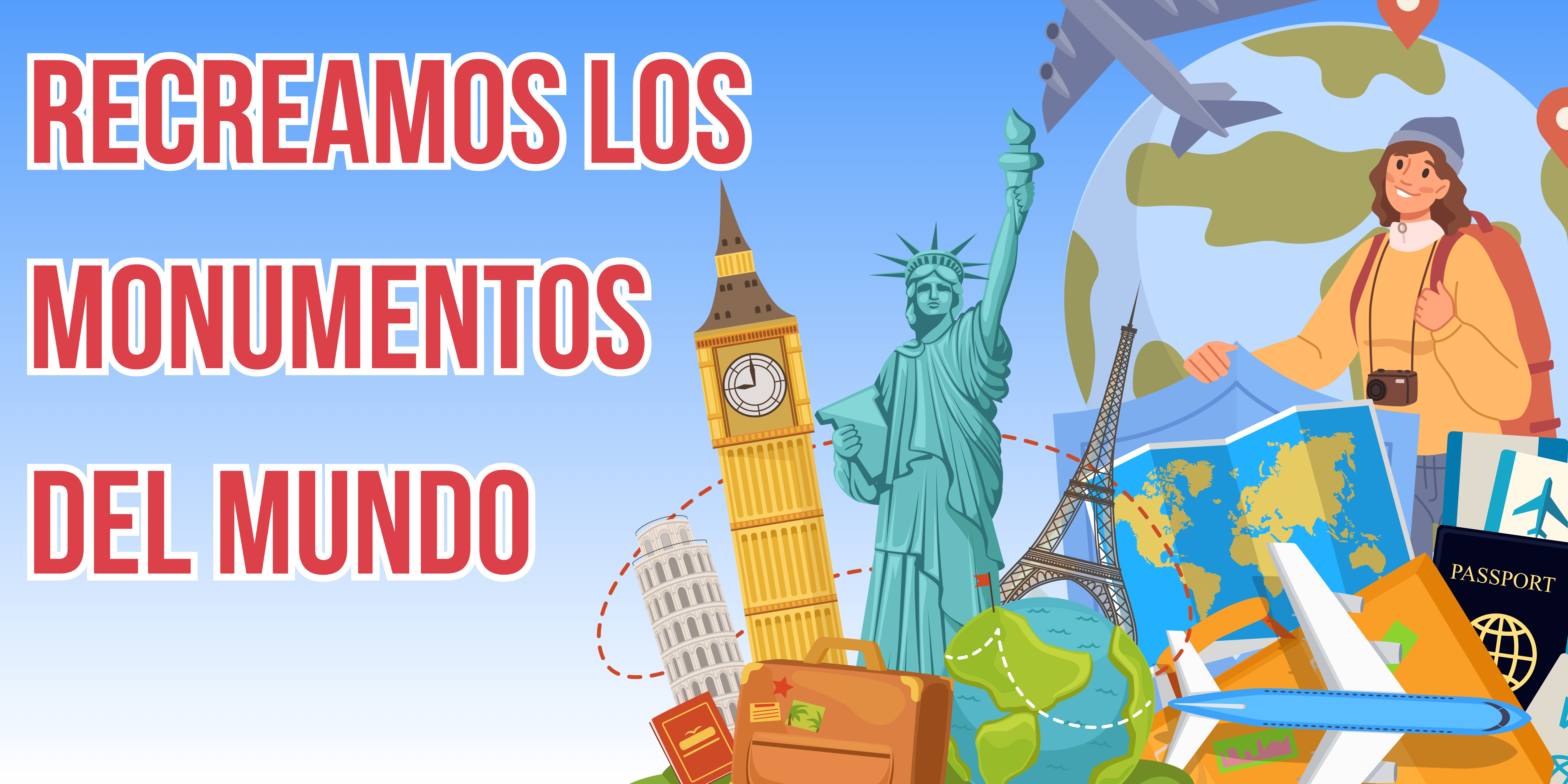 ¡El alumnado de Primaria viaja por el mundo sin salir del aula!